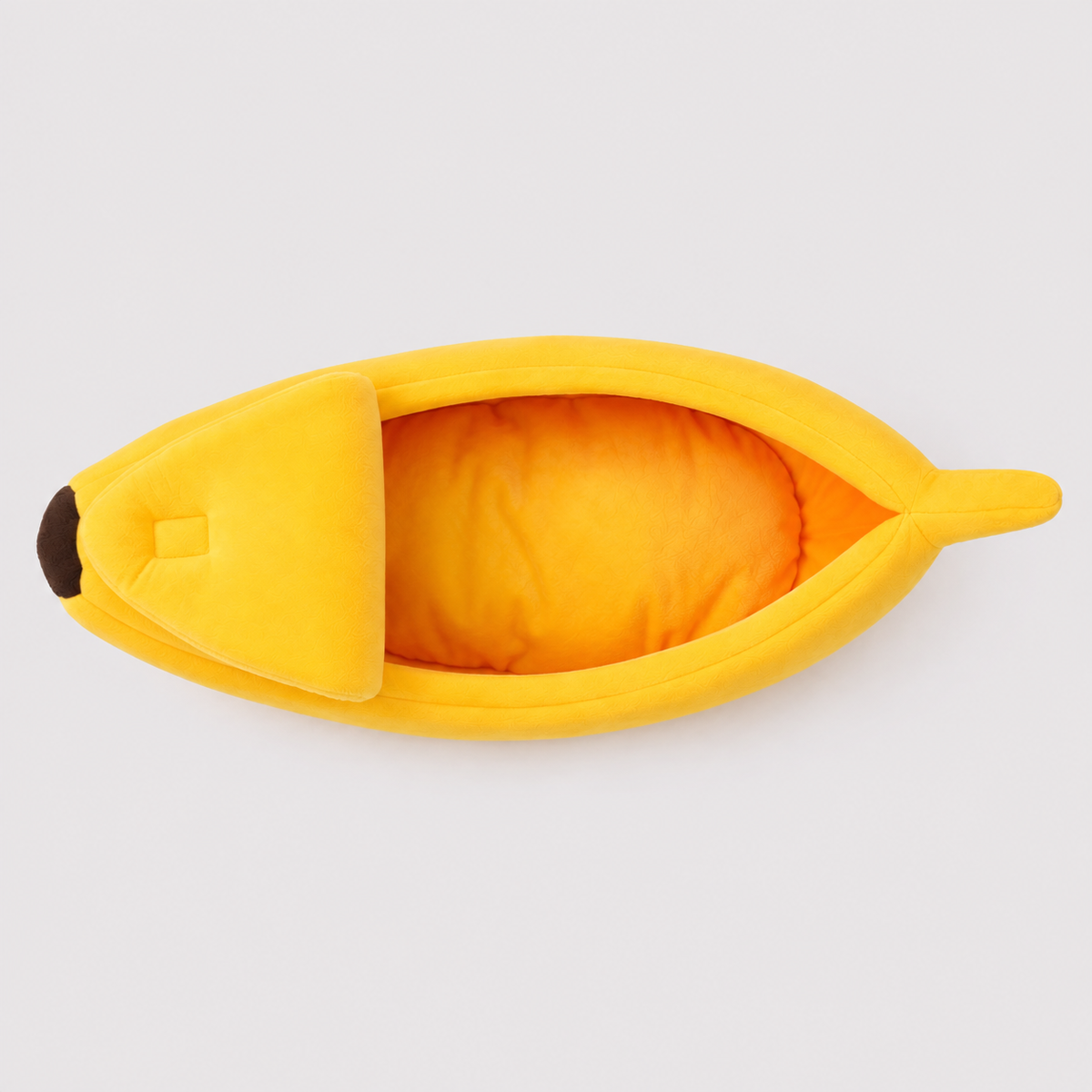 Lit pour Chat en Forme de Banane
