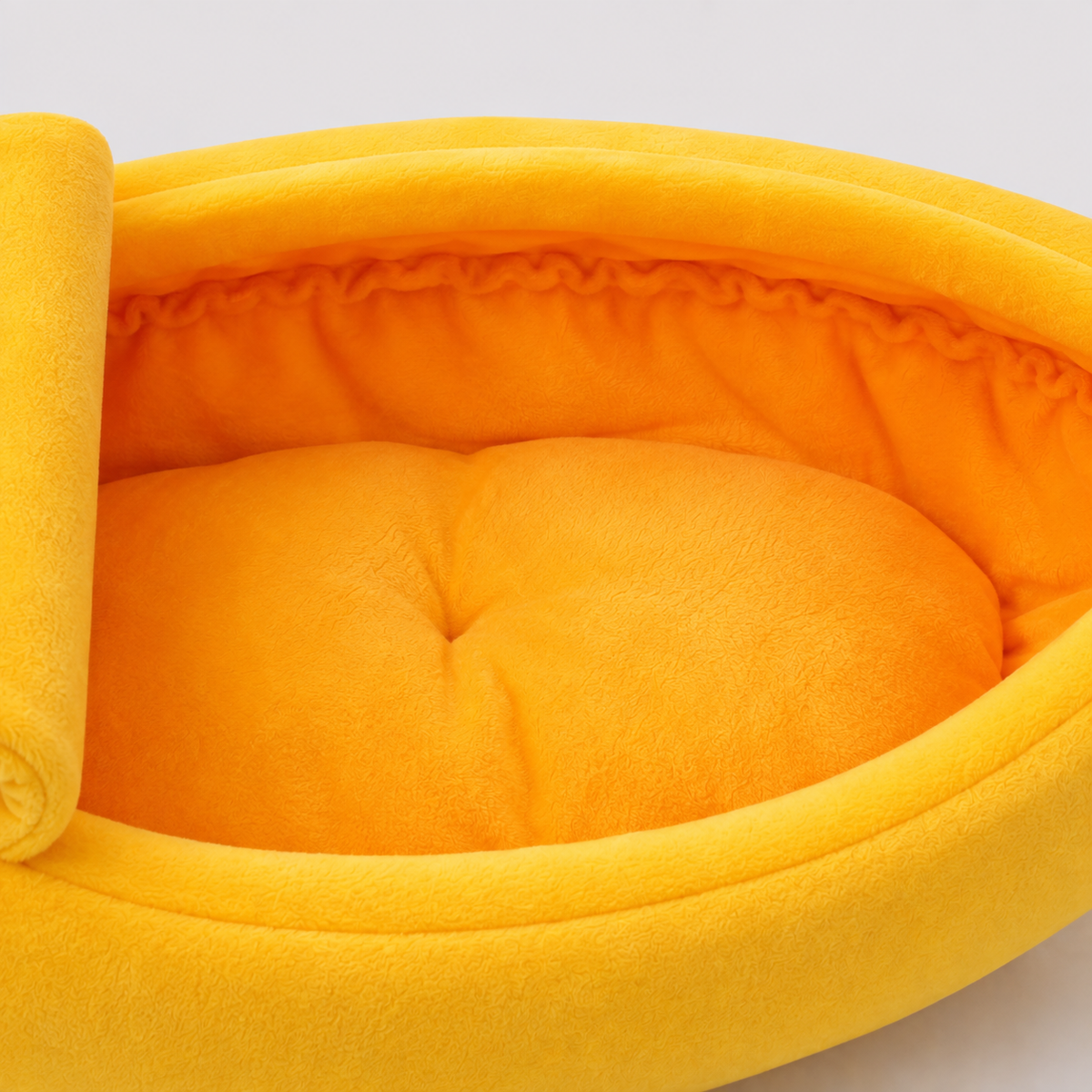 Lit pour Chat en Forme de Banane