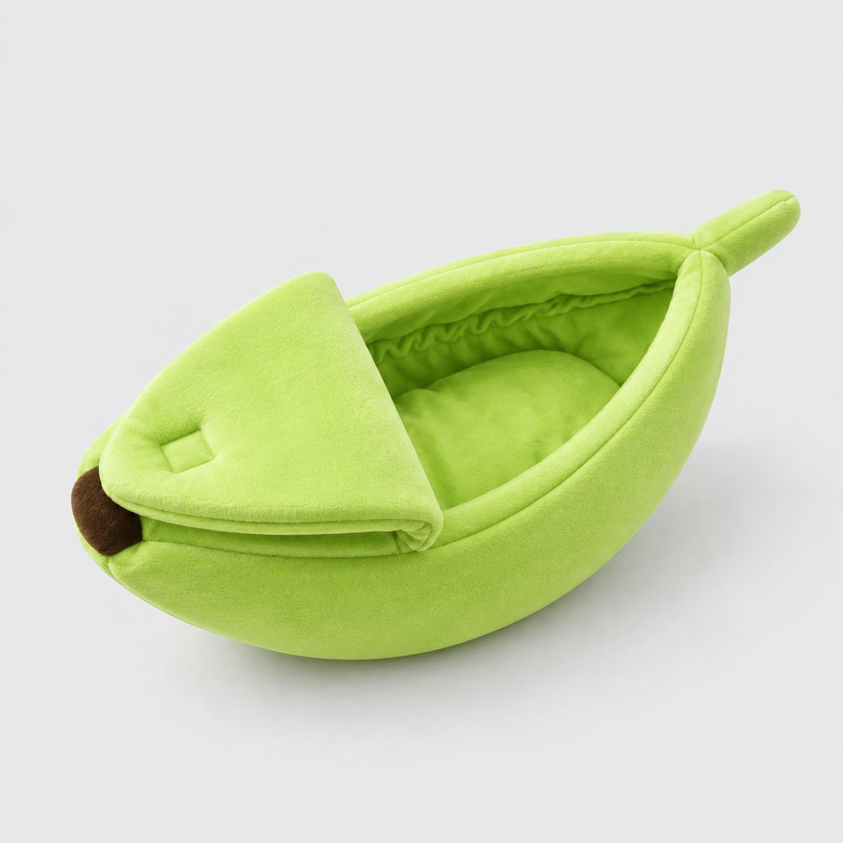 Lit pour Chat en Forme de Banane