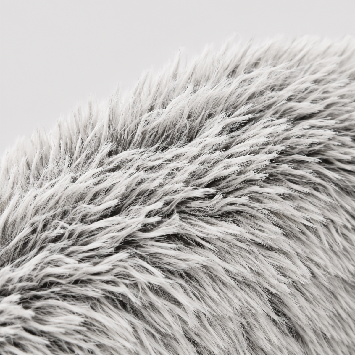 Panier Rond en Peluche pour Chat