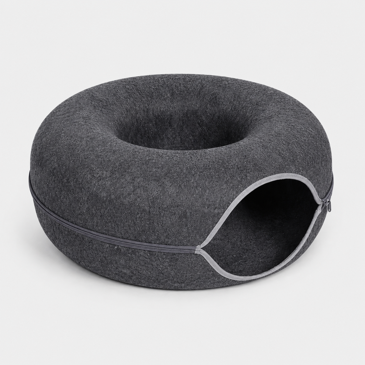 Panier-Lit en Forme de Donut pour Chats