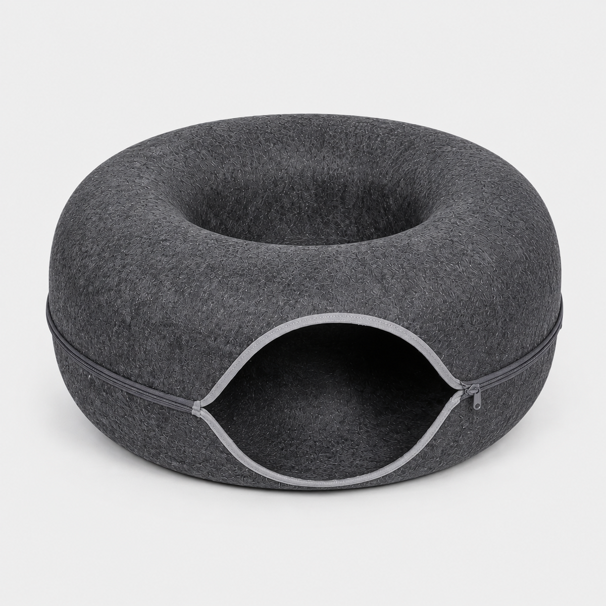 Panier-Lit en Forme de Donut pour Chats