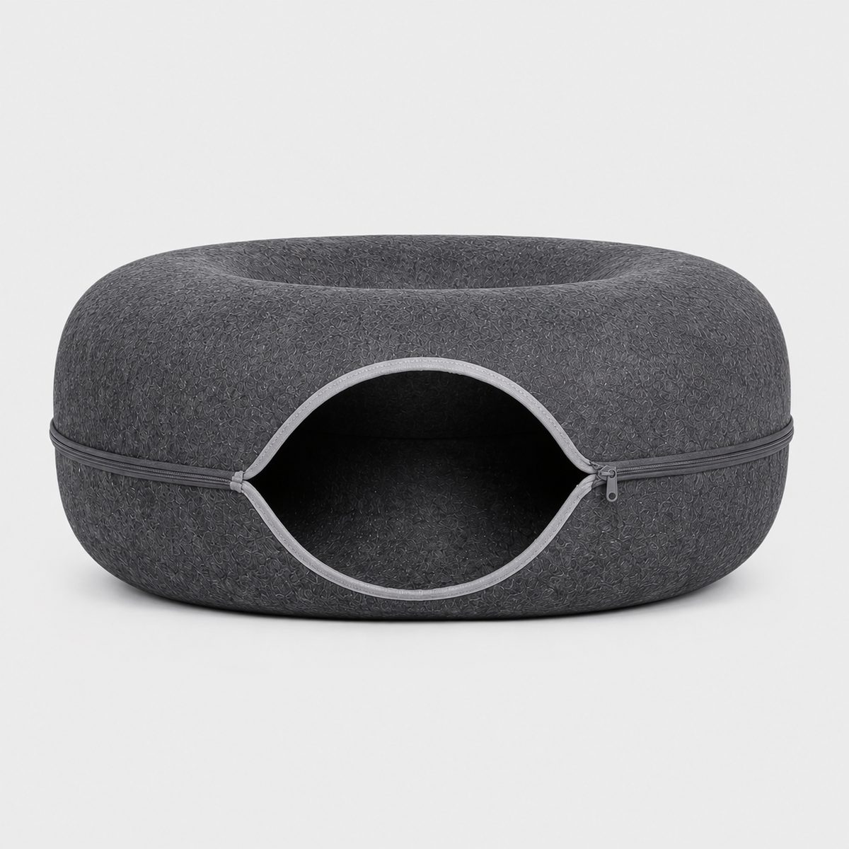 Panier-Lit en Forme de Donut pour Chats