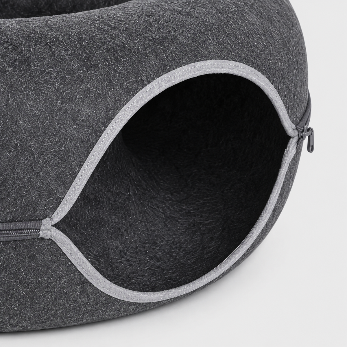 Panier-Lit en Forme de Donut pour Chats