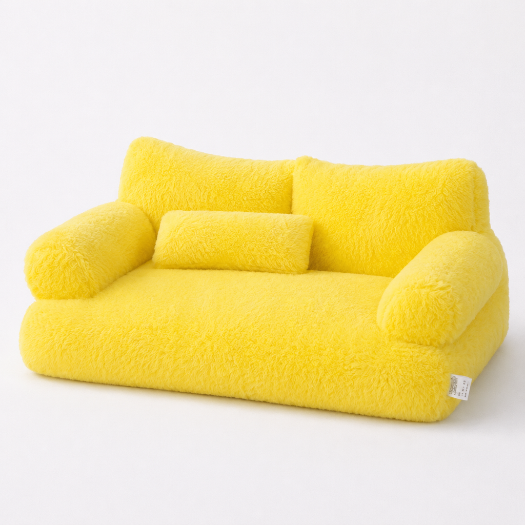 Canapé-Lit de Luxe pour Chat