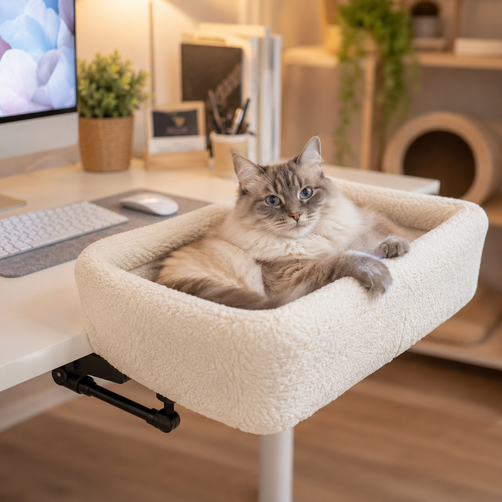 Lit de Bureau pour Chat
