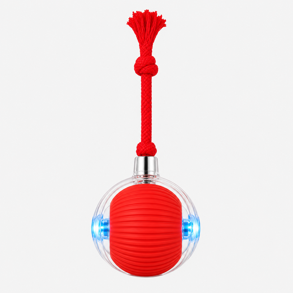 Balle Interactive pour Chat Rechargeable