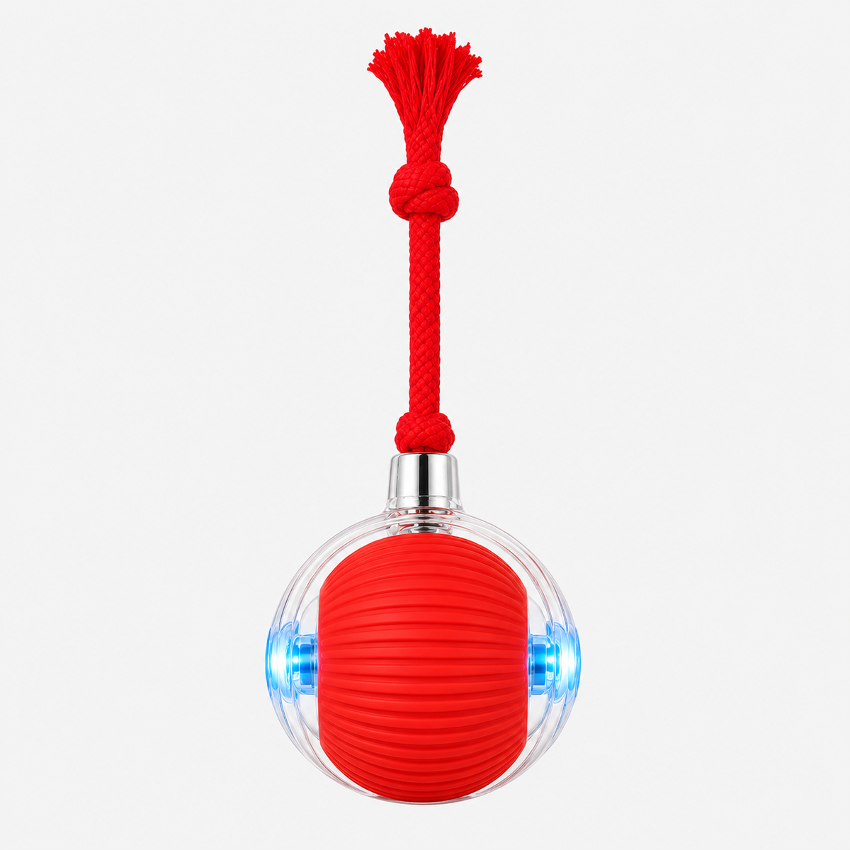 Balle Interactive pour Chat Rechargeable