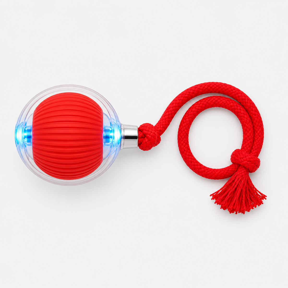 Balle Interactive pour Chat Rechargeable