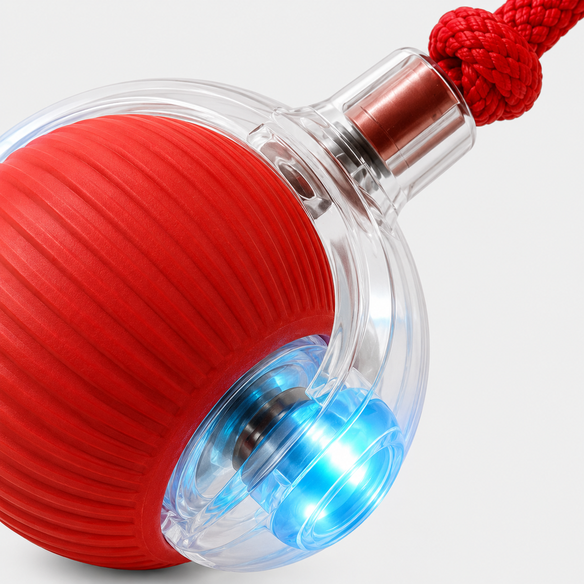 Balle Interactive pour Chat Rechargeable