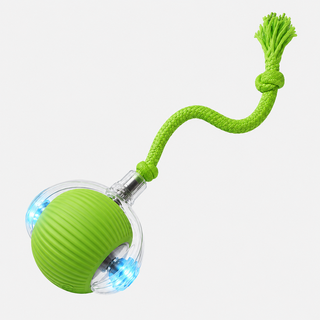 Balle Interactive pour Chat Rechargeable