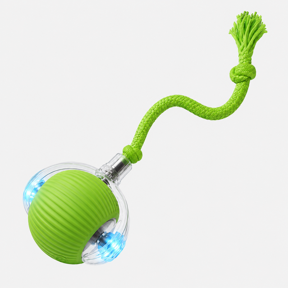 Balle Interactive pour Chat Rechargeable
