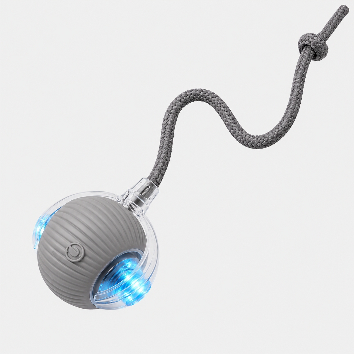 Balle Interactive pour Chat Rechargeable