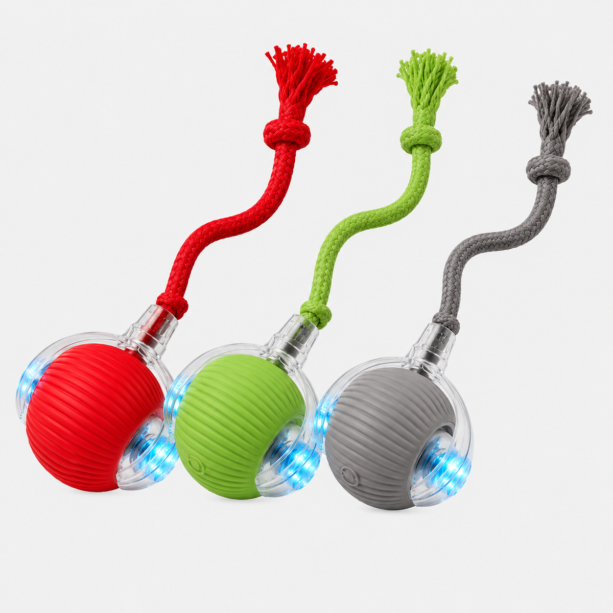 Balle Interactive pour Chat Rechargeable