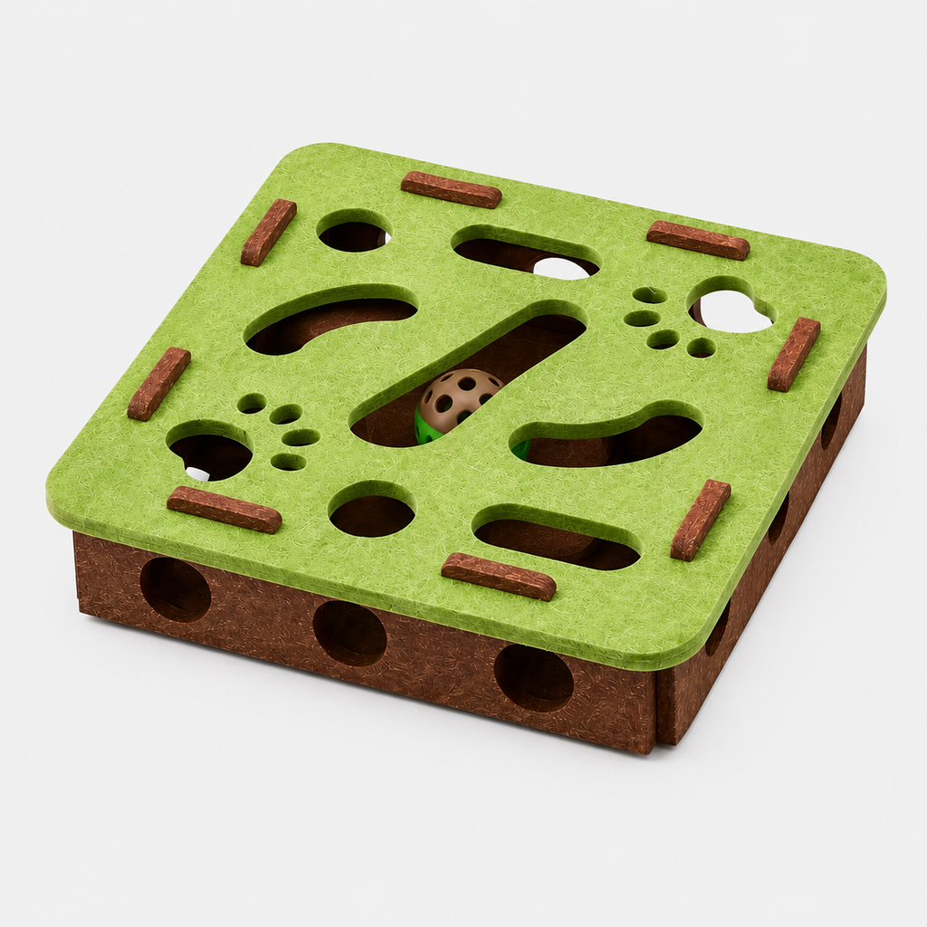 Boîte à Puzzle pour Chat