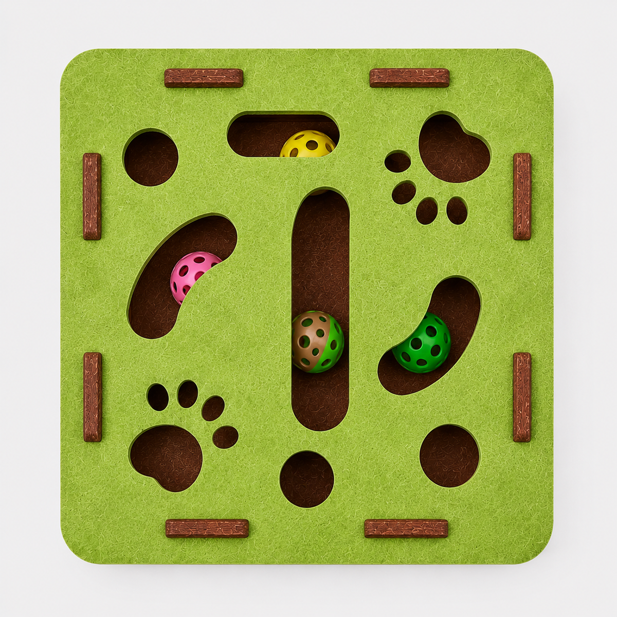 Boîte à Puzzle pour Chat