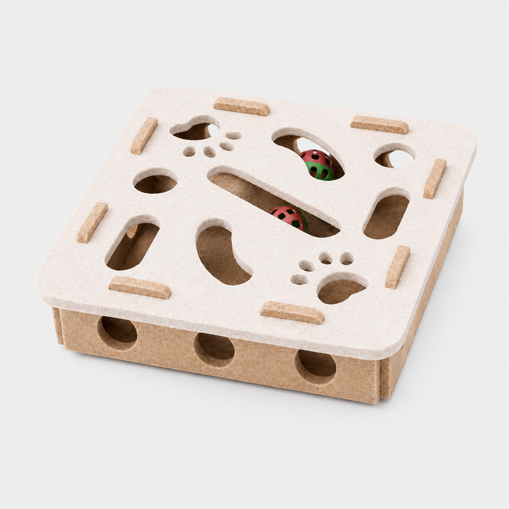 Boîte à Puzzle pour Chat