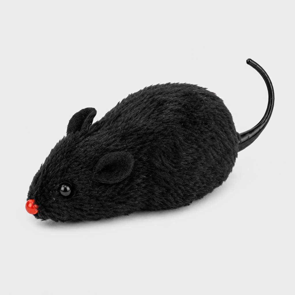 Souris Réaliste et Amusante pour Chat