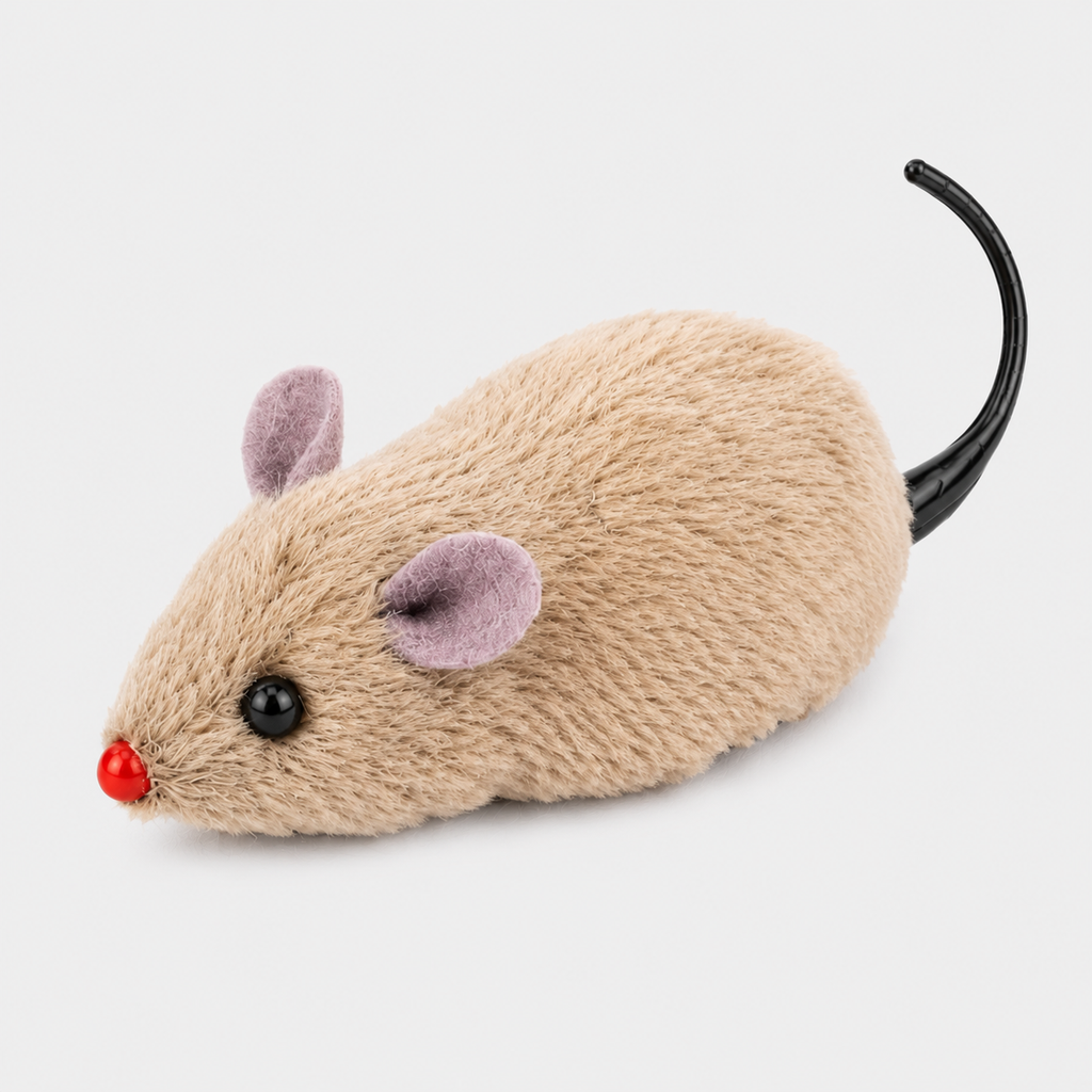 Souris Réaliste et Amusante pour Chat