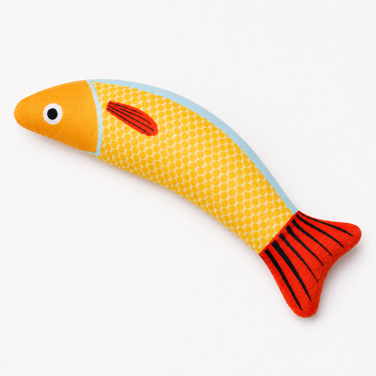 Poisson en Coton pour Chat