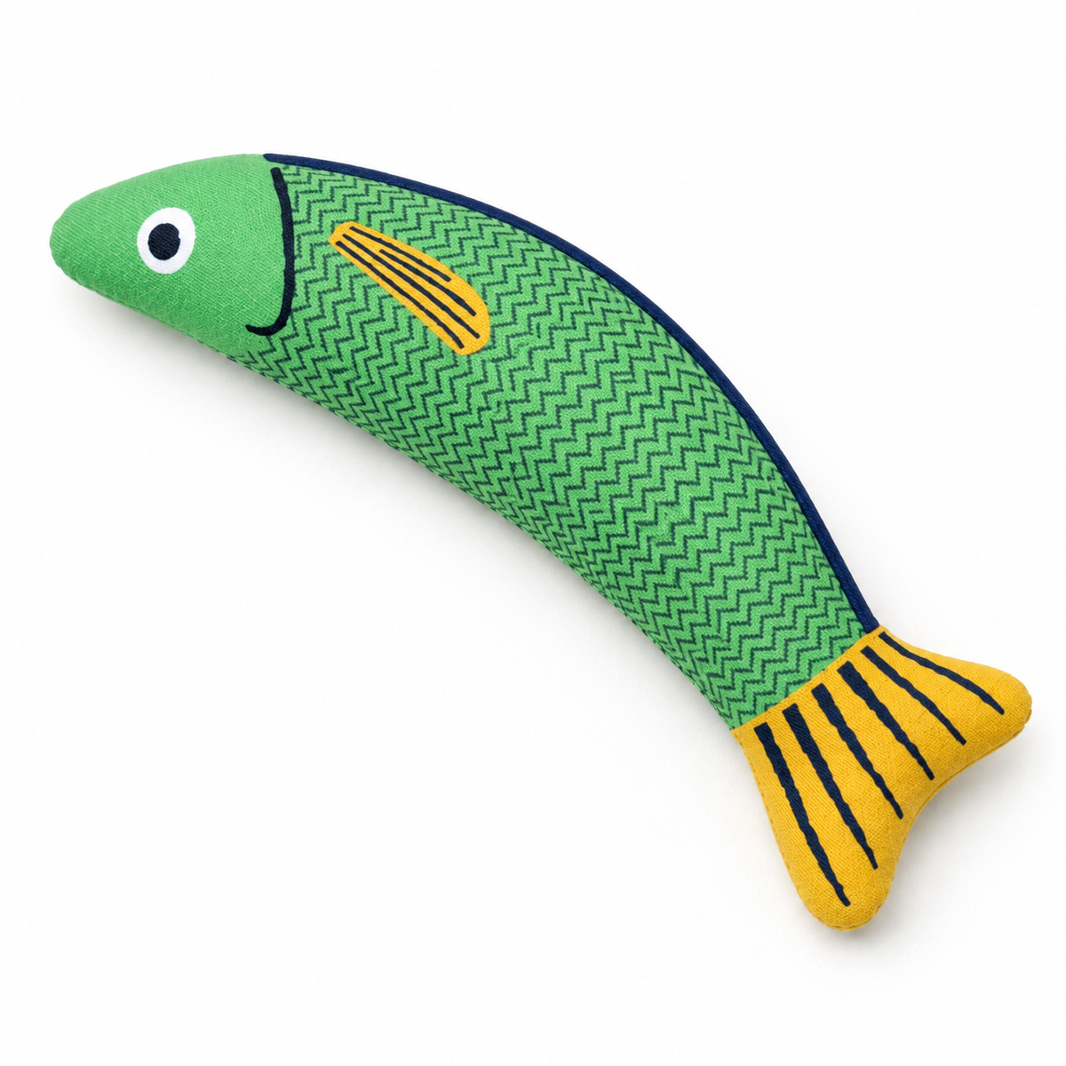 Poisson en Coton pour Chat