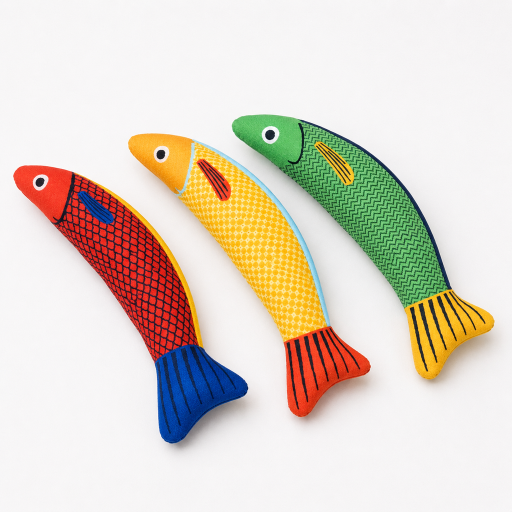 Poisson en Coton pour Chat