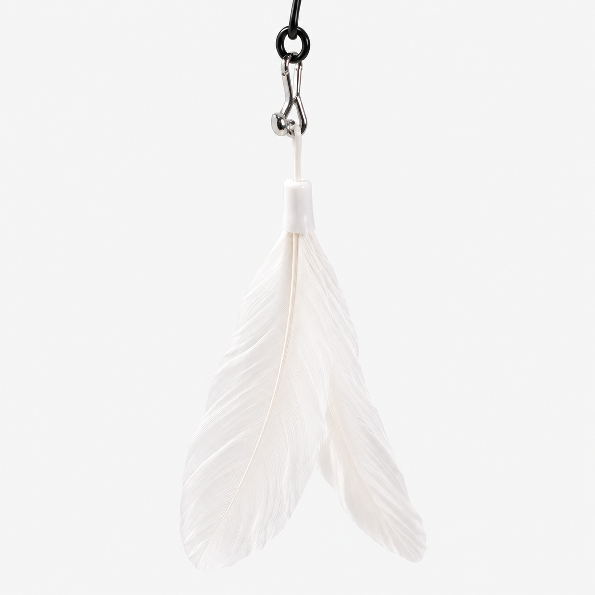 Baguette à Clochette et Plumes pour Chat