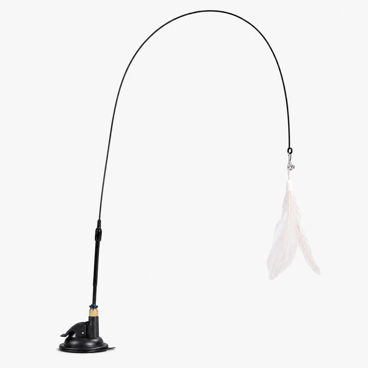 Baguette à Clochette et Plumes pour Chat