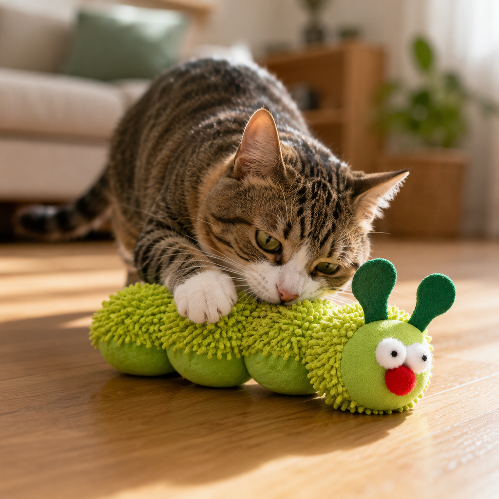 Peluche pour Chat Amusante
