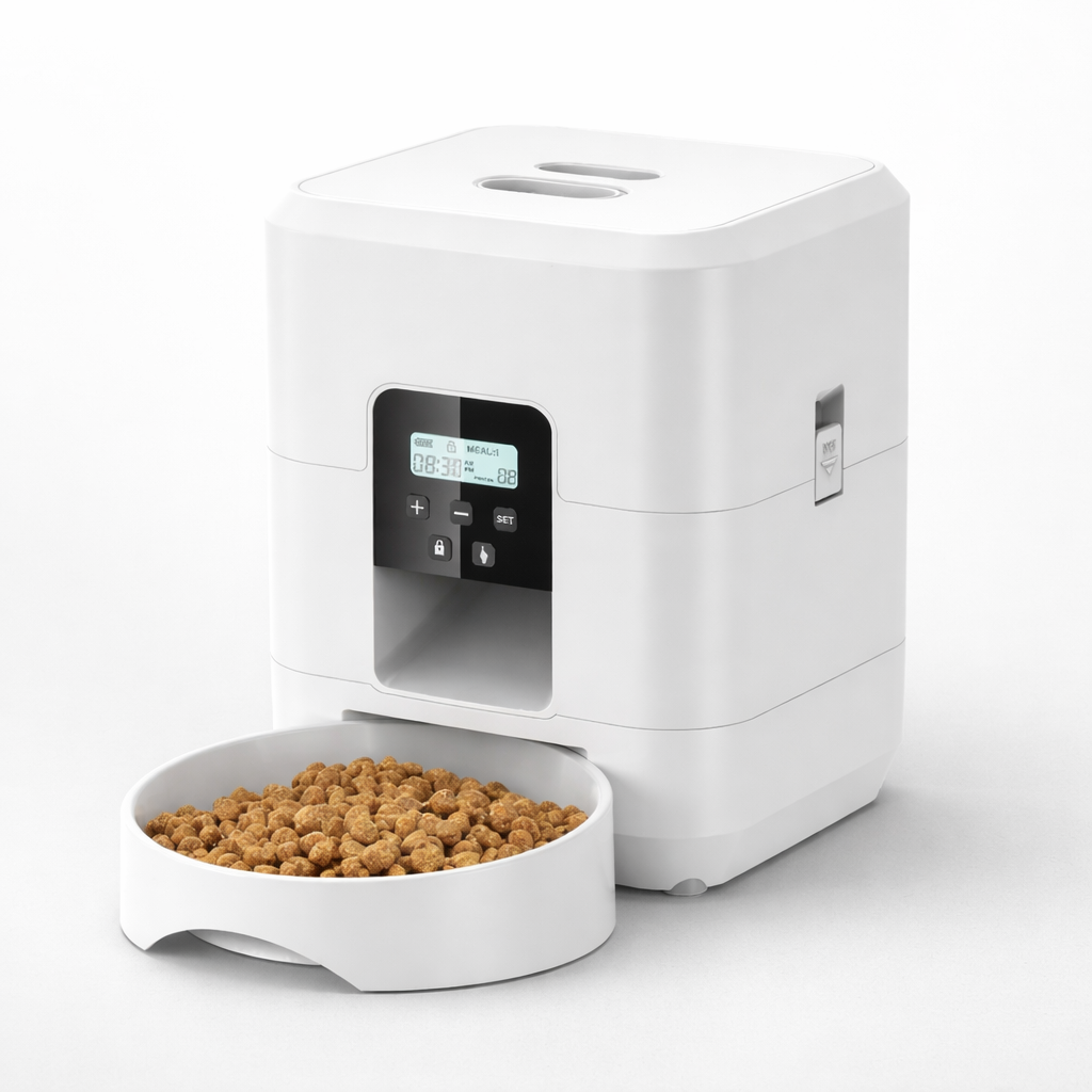 Distributeur Automatique de Croquettes Intelligent