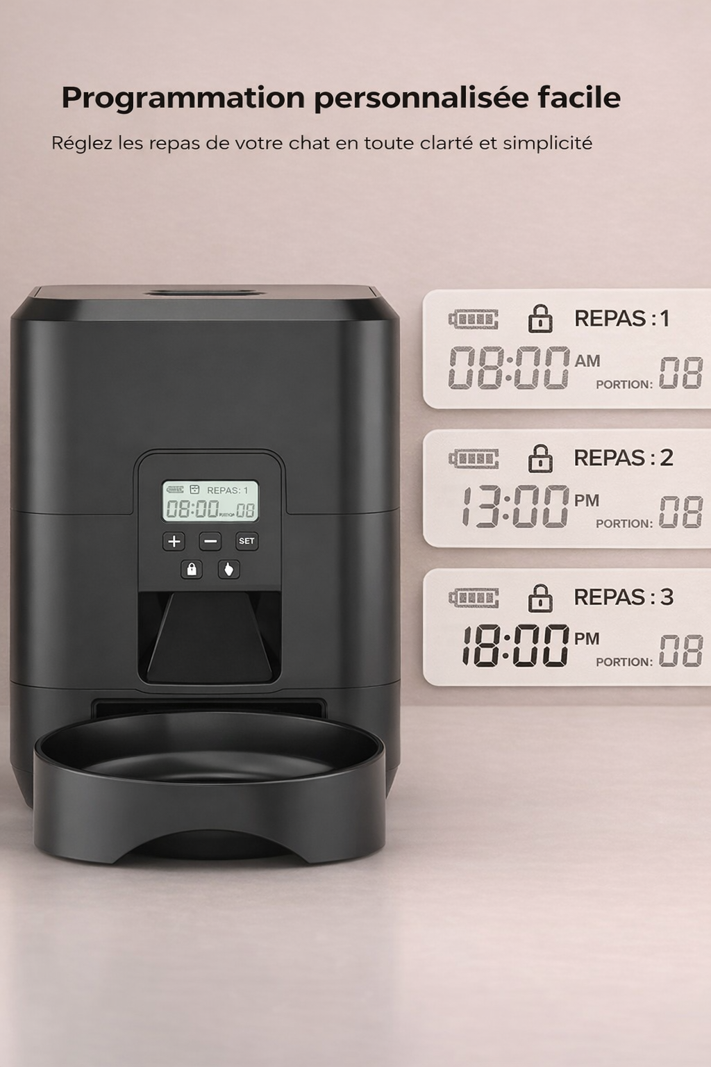 Distributeur Automatique de Croquettes Intelligent