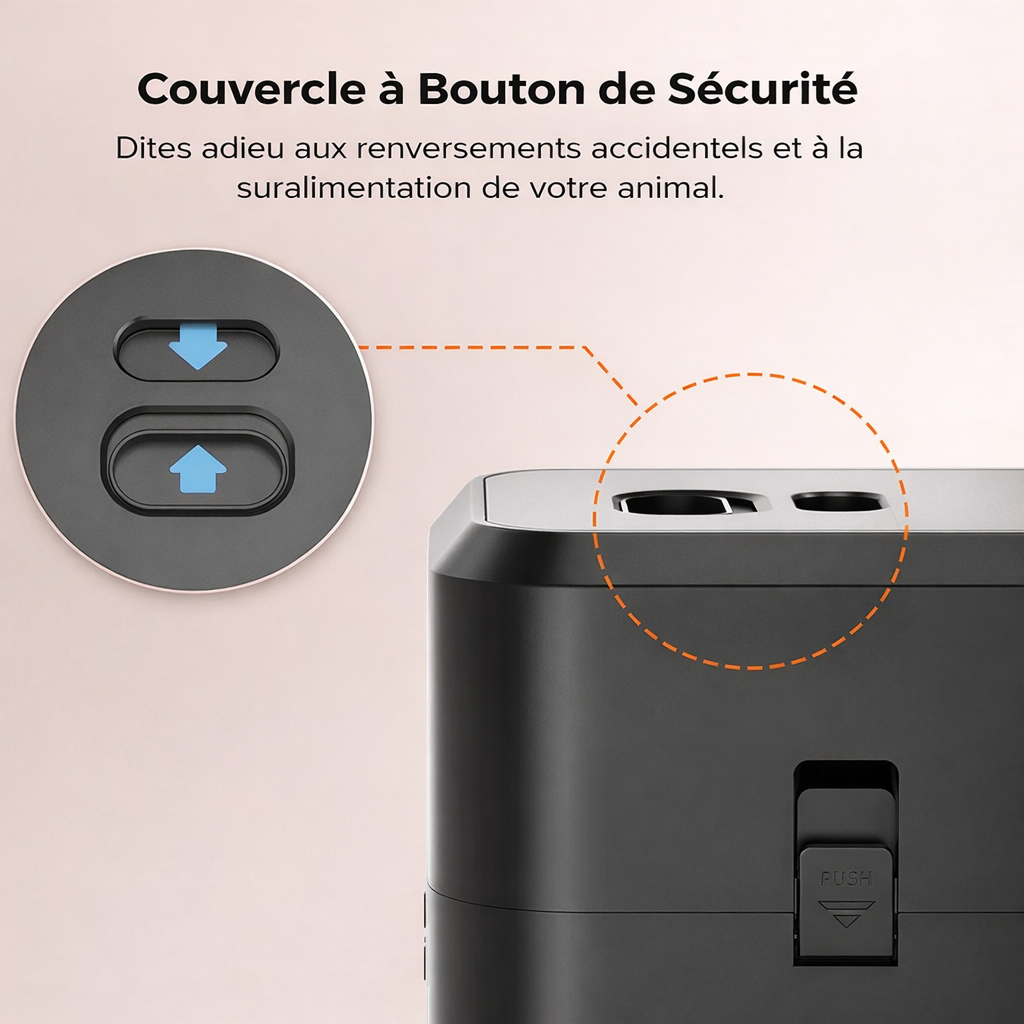 Distributeur Automatique de Croquettes Intelligent