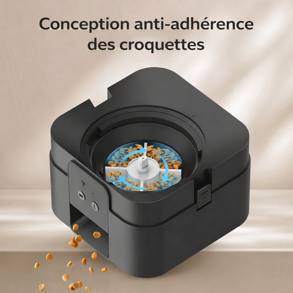Distributeur Automatique de Croquettes Intelligent