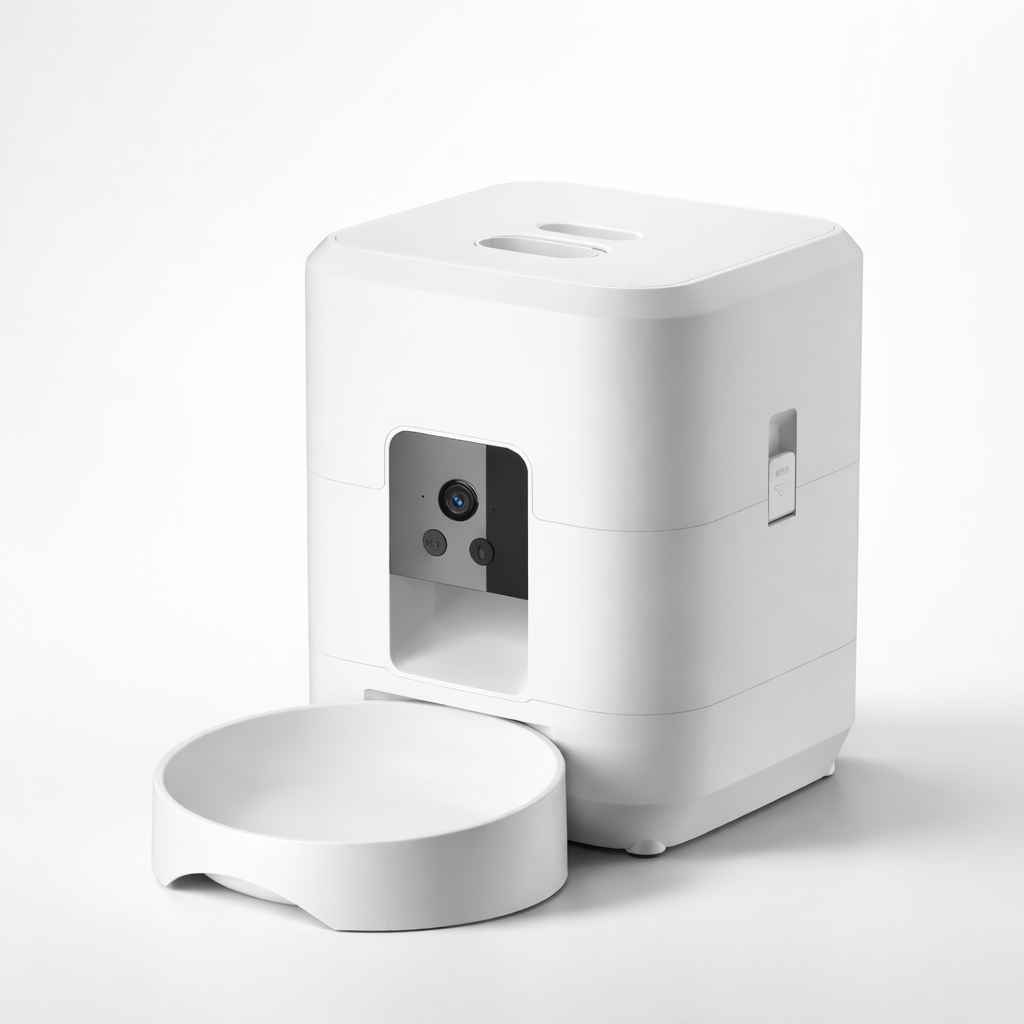 Distributeur de Croquettes avec WIFI et Caméra