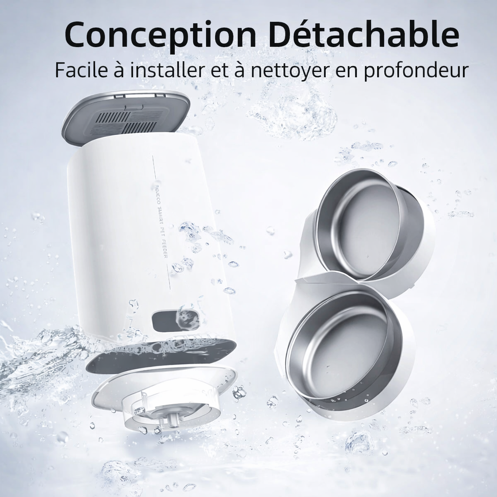 Distributeur Automatique Double Gamelle