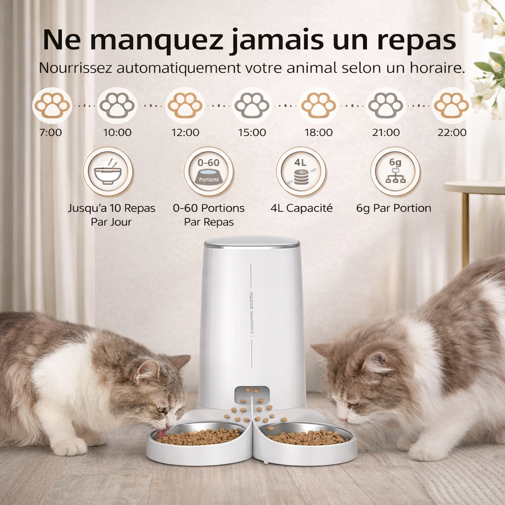 Distributeur Automatique Double Gamelle