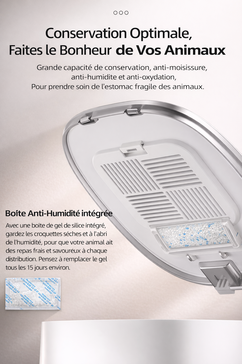 Distributeur Automatique Double Gamelle