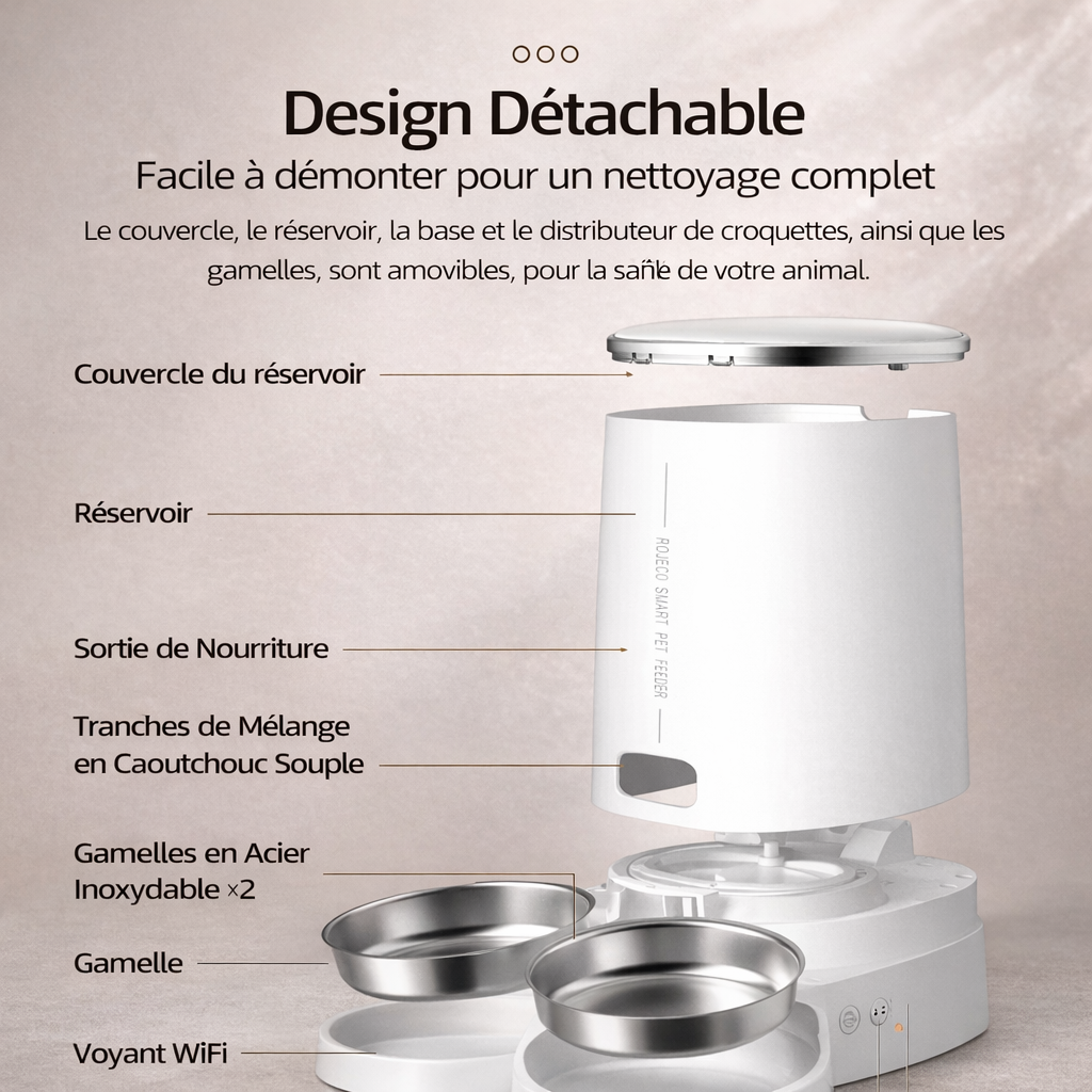 Distributeur Automatique Double Gamelle