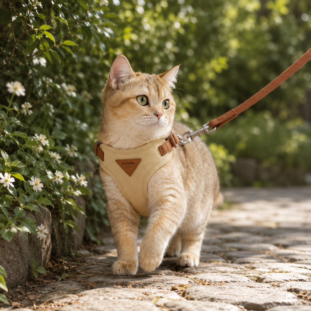 Harnais de Promenade pour Chat