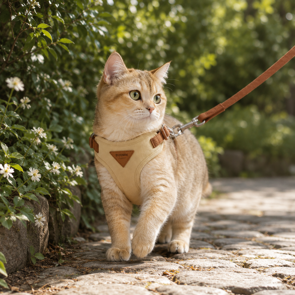 Harnais de Promenade pour Chat
