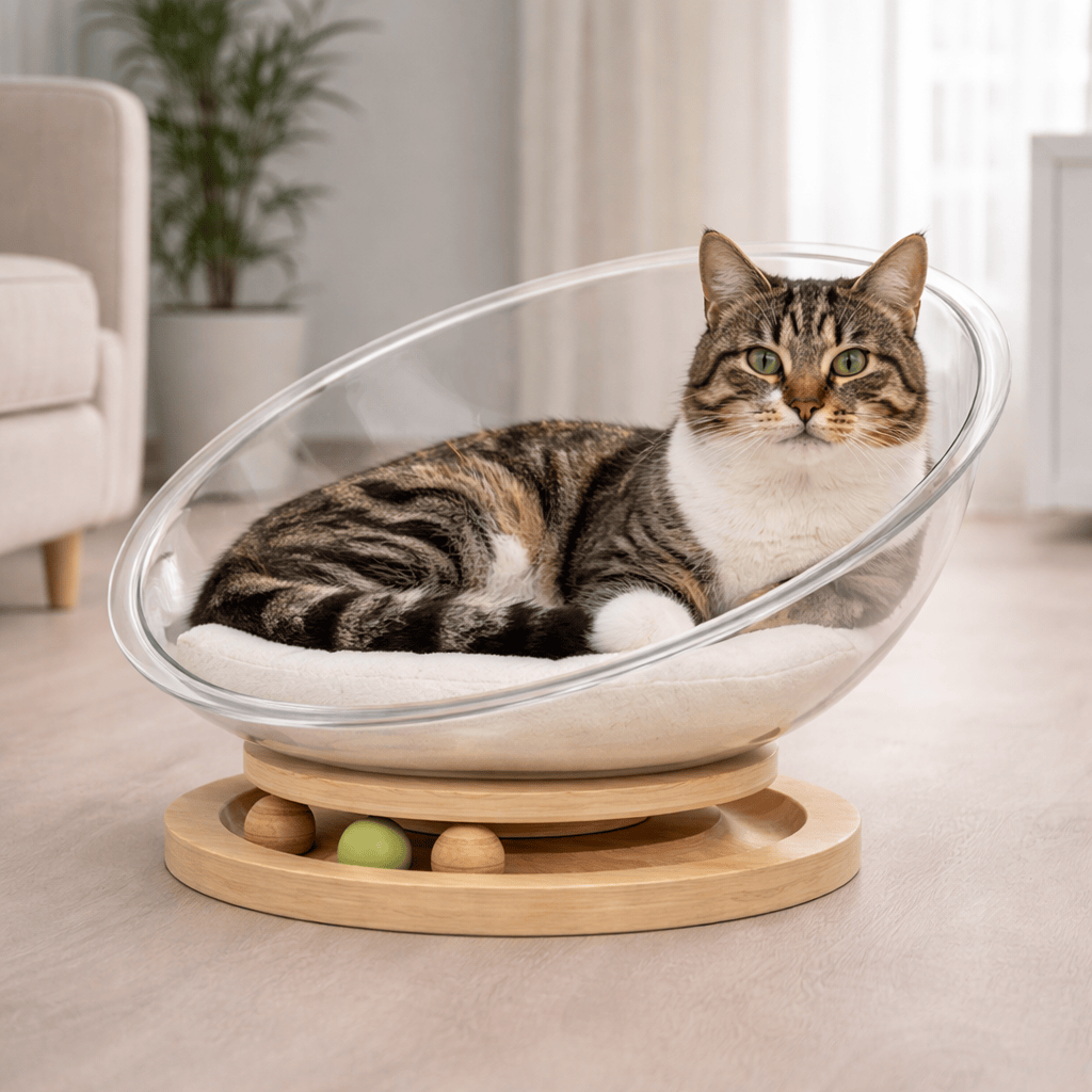 Lit Amovible Capsule pour Chat