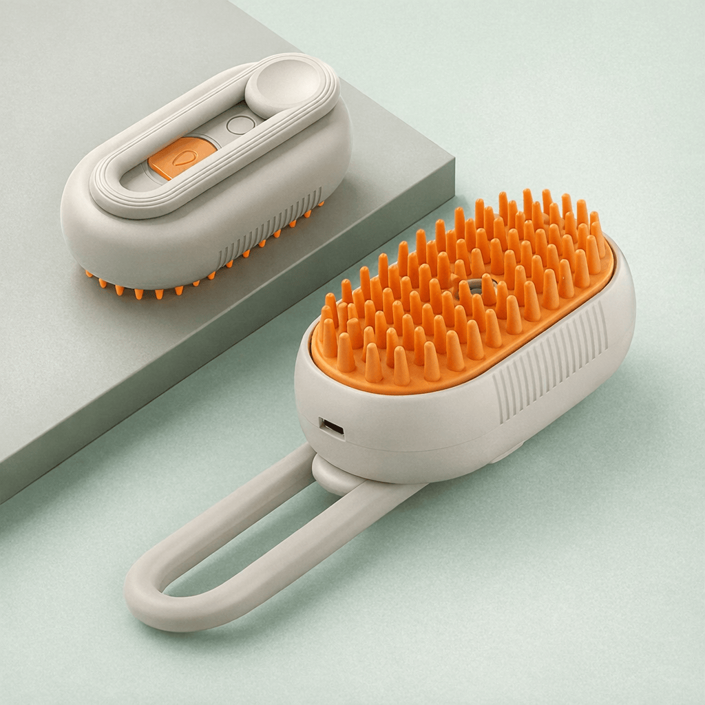 Brosse Electrique 3 en 1 à Vapeur