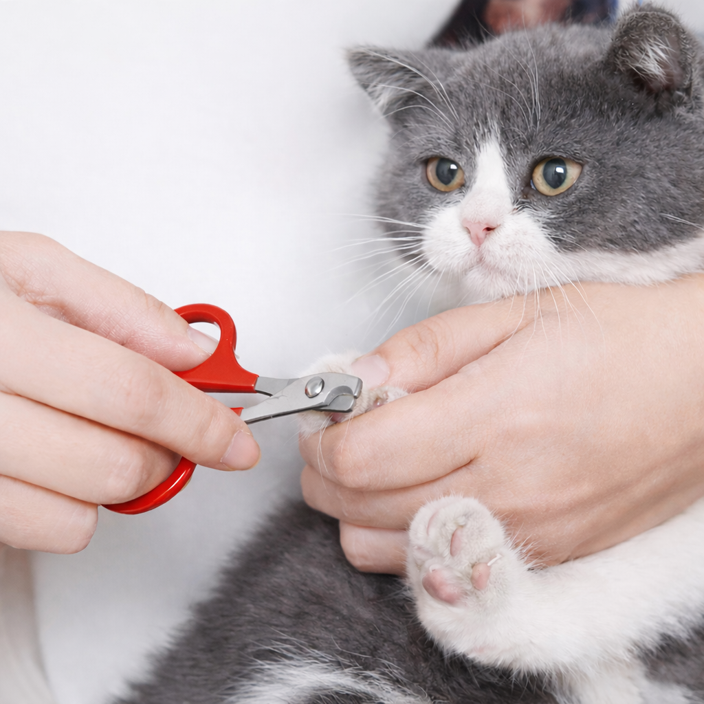 Ciseaux à Ongles Professionnels pour Chat