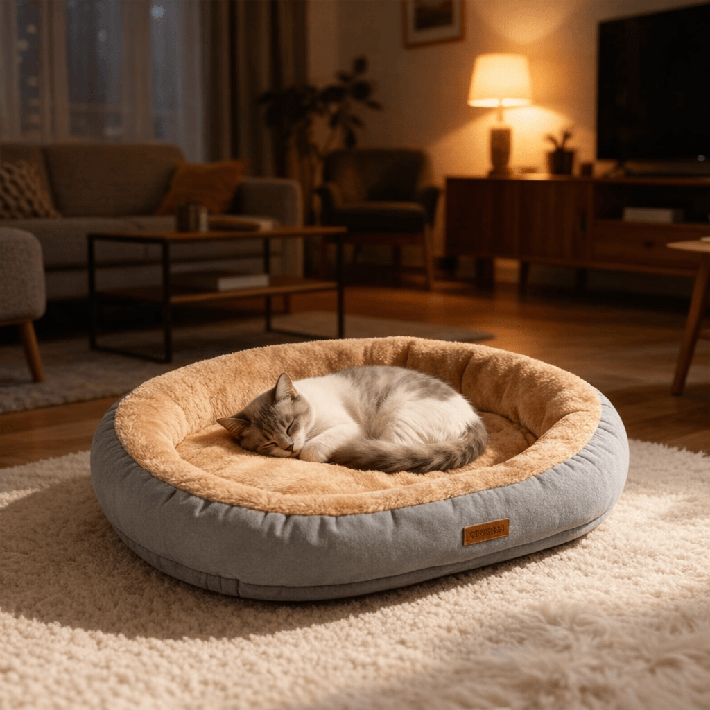 Niche Chaude et Confortable pour Chat