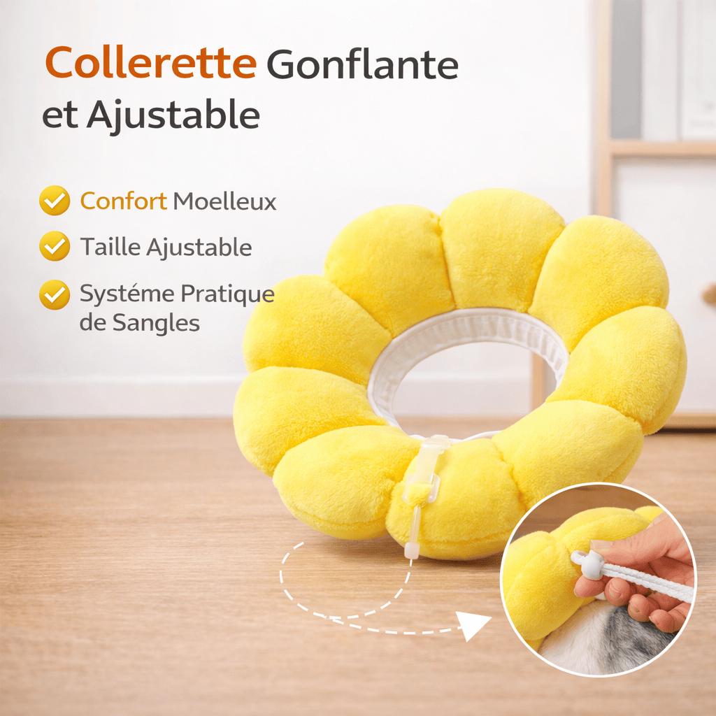 Collier pour Animaux de Compagnie Sunflower