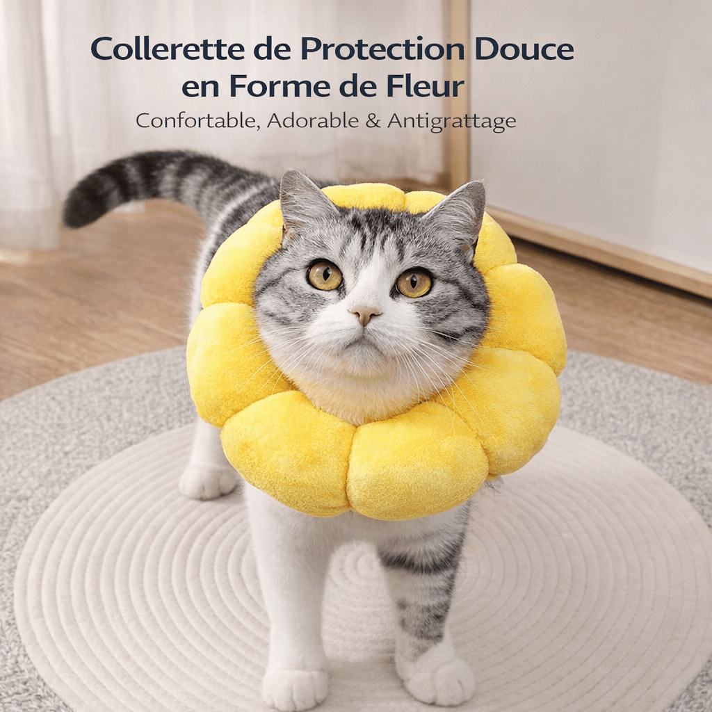 Collier pour Animaux de Compagnie Sunflower