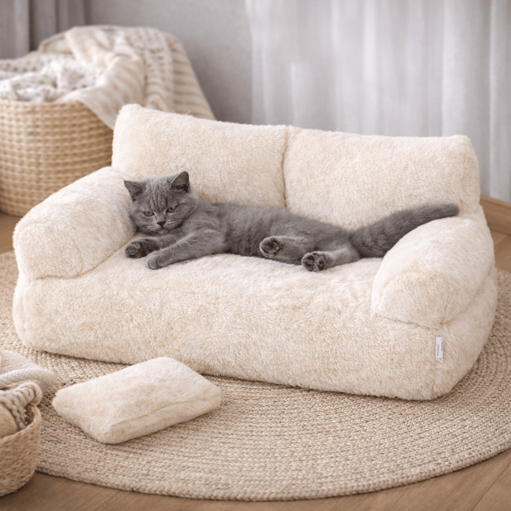 Canapé-Lit de Luxe pour Chat