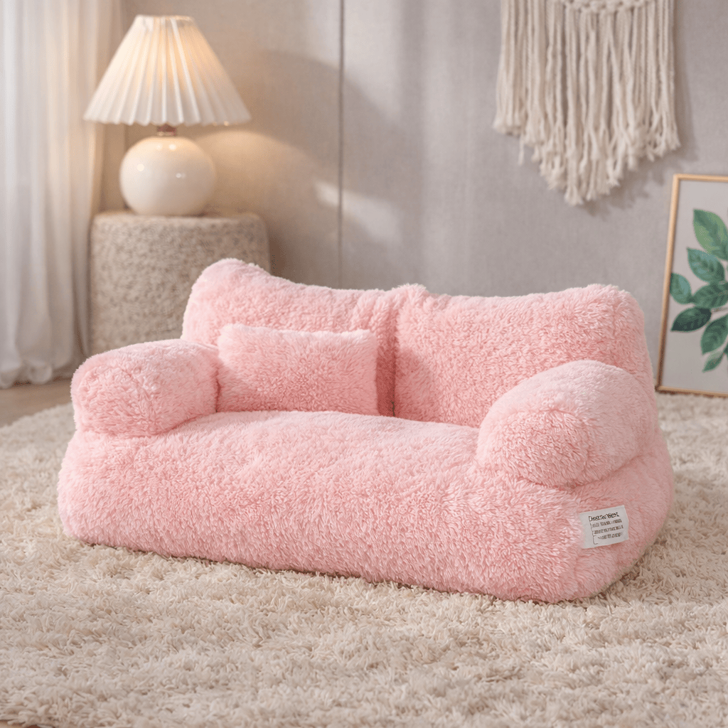 Canapé-Lit de Luxe pour Chat