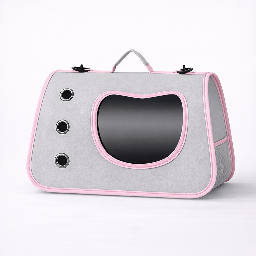 Sac de Transport Respirant pour Chat