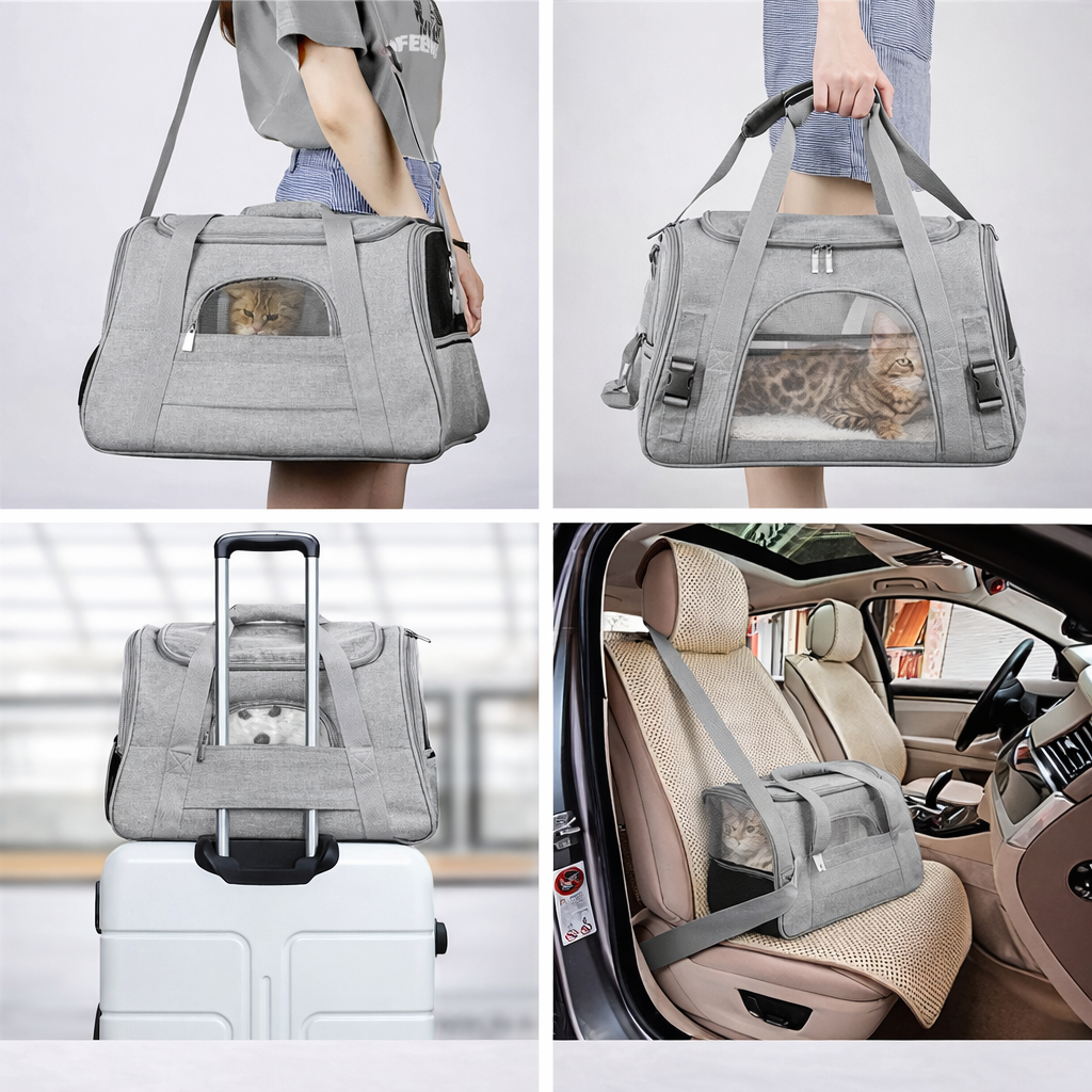 Sac de Transport Extensible en Maille Respirante